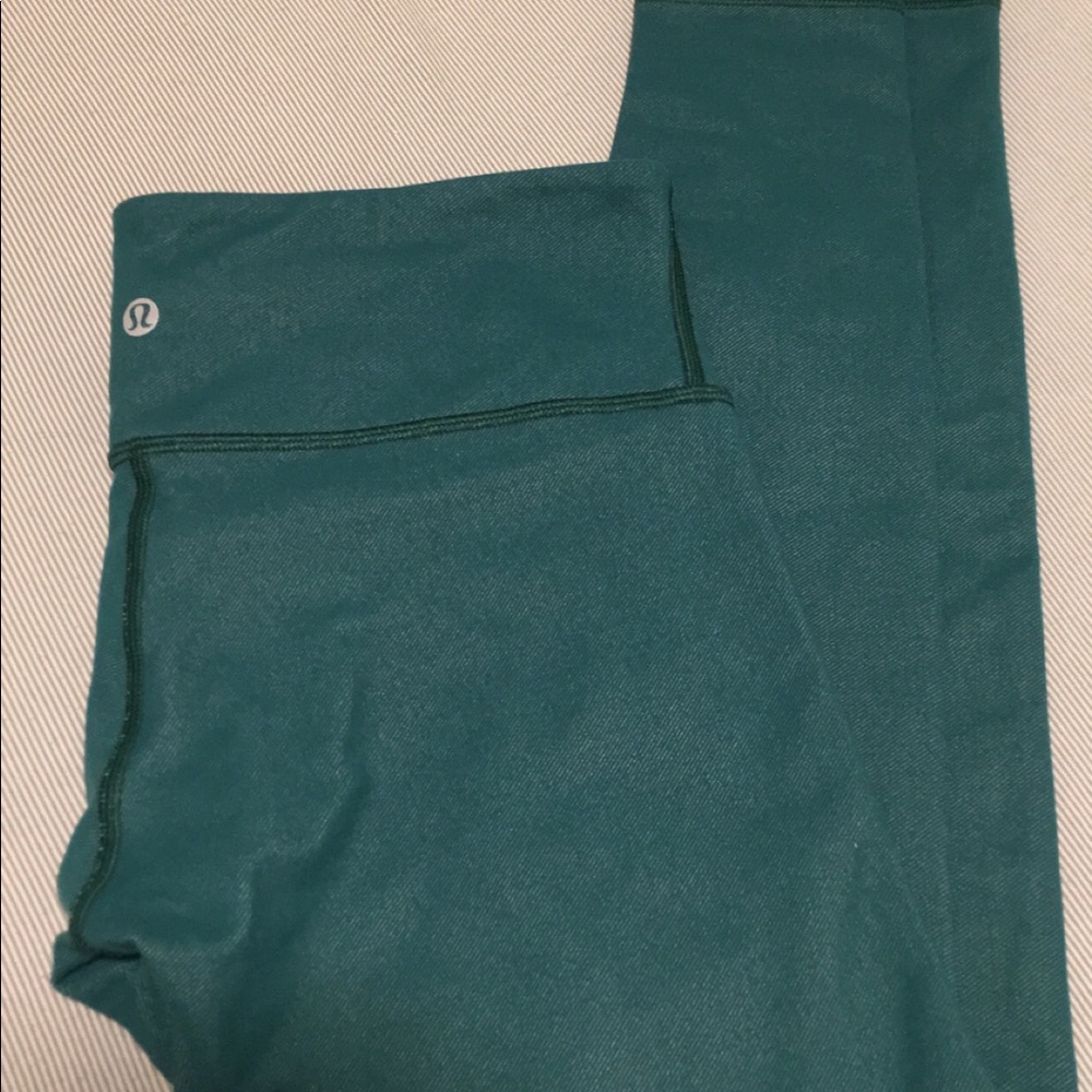 Lululemon Green Leggings